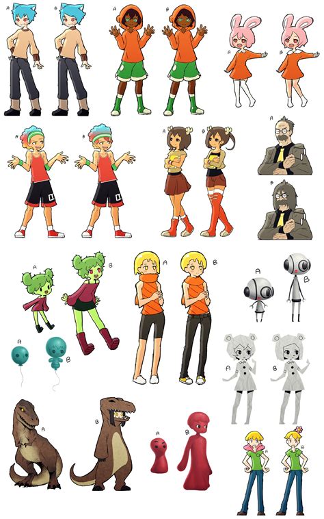 Amazing world of gumball characters as humans